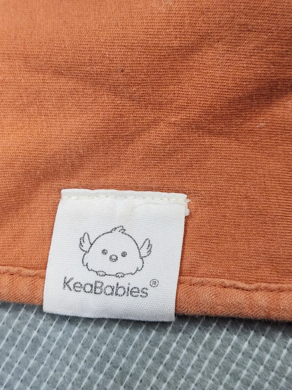 Set of Neutral Baby Bibs - Olive, Taupe, Charcoal & Rust